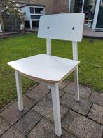 Ikea stoelen sigurd 4x, Vier, Gebruikt, Wit, Ophalen