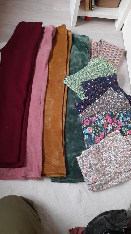 Mt 128/140 flairbroeken jeansbroeken oa zara hm, Kinderen en Baby's, Kinderkleding | Maat 134, Zo goed als nieuw, Meisje, Broek