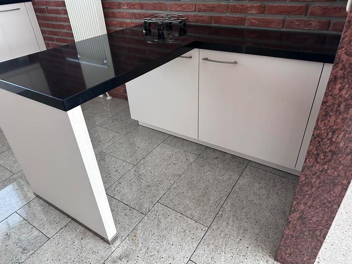 Keukenkastje/bureau, Huis en Inrichting, Keuken | Keukenelementen, Minder dan 100 cm, 50 tot 100 cm, 25 tot 50 cm, Zwart, Ophalen
