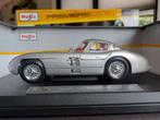 PRACHTIGE MERCEDES BENZ 300 SLR UHLENHAUT COUPE. NIEUW IN DO, Hobby en Vrije tijd, Modelauto's | 1:43, Ophalen of Verzenden, Nieuw