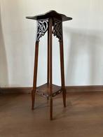 Art Nouveau plantentafel / hoge piedestal, Ophalen, Zo goed als nieuw