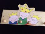 NIEUWE houten kinderkapstok Bibejan 4 haken, Ophalen of Verzenden, Nieuw, Kapstokje
