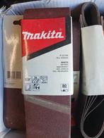 Makita schuurband, Doe-het-zelf en Verbouw, Gereedschap | Schuurmachines, Ophalen, Zo goed als nieuw, Minder dan 600 watt