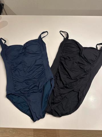2 Badpakken Shapwear Blauw & Zwart, prijs geldt voor allebei beschikbaar voor biedingen