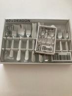 DRAGON Bestek 60-delig, roestvrij staal IKEA gloednieuw, Huis en Inrichting, Keuken | Bestek, Ophalen, Nieuw, Rvs of Chroom, Vaatwasserbestendig