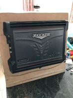 Auto Subwoofer - Kicker CVR met versterker, Auto diversen, Autospeakers, Ophalen of Verzenden, Gebruikt