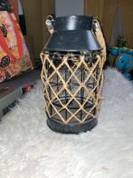 Gratis Kaarsenhouders, Ophalen of Verzenden, Rechthoekig, Riet