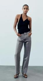 Zara jeans met foil 38, Kleding | Dames, Ophalen of Verzenden, Zo goed als nieuw, Blauw, W30 - W32 (confectie 38/40)