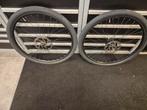 Wielen set nexus 8 met schijfrem 27 inch, Ophalen, Zo goed als nieuw, Shimano