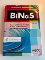 BiNaS, Ophalen of Verzenden, Zo goed als nieuw, Overige niveaus, Biologie