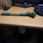 Herpa MVB Actros Kübler dieplader, Hobby en Vrije tijd, Modelauto's | 1:87, Ophalen of Verzenden, Zo goed als nieuw, Bus of Vrachtwagen