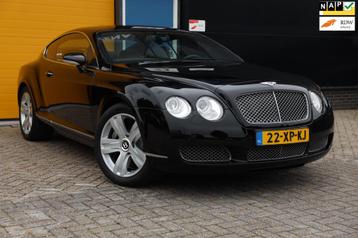 Bentley Continental GT 6.0 W12 / NL Auto / NAP / Leder / Nav beschikbaar voor biedingen