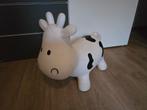 Skippy koe springbal jumpbal Tryco KidzzFarm wit, Kinderen en Baby's, Speelgoed | Buiten | Opblaasfiguren, Ophalen of Verzenden