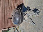Barbecue op houtskool, of briketten, Ophalen, Gebruikt