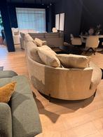 Beige Bank 320x150cm - Direct Leverbaar!, Huis en Inrichting, Banken | Complete zithoeken, Verzenden, Nieuw, Stof