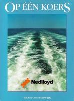 Oosterwijk - Op één koers. Nedlloyd 1945-1985, Verzamelen, Scheepvaart, Ophalen, Zo goed als nieuw, Boek of Tijdschrift