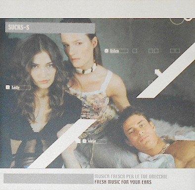 Sale> CD SUCKS-S - Fresh Music For Your Ears, Cd's en Dvd's, Cd's | Pop, Zo goed als nieuw, Verzenden