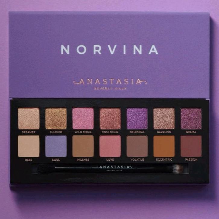 Anastasia Beverly Hills Eyeshadow Palette Norvina, Sieraden, Tassen en Uiterlijk, Uiterlijk | Cosmetica en Make-up, Nieuw, Make-up