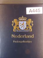 NEDERLAND POSTZEGELBOEKJES  DAVO LUXE met boekjes (A445), Verzenden, Nederland