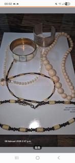 Sieraden, Sieraden, Tassen en Uiterlijk, Kettingen, Ophalen of Verzenden, Overige kleuren, Overige materialen