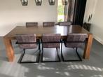 Zeer mooie hardhouten tafel 230 cm, Ophalen