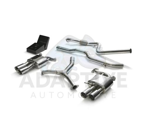 Armytrix Catback exhaust met chrome tips AU942-QS11C, Auto-onderdelen, Uitlaatsystemen, Audi, Nieuw, Ophalen of Verzenden