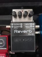 Boss RV-6 Reverb pedaal, Muziek en Instrumenten, Effecten, Reverb, Ophalen of Verzenden, Zo goed als nieuw