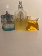 3 x ck eau de toilette wegens beëindiging hobby, Ophalen of Verzenden, Zo goed als nieuw