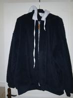 Teddy dames vest, Ophalen of Verzenden, Zo goed als nieuw, Maat 46/48 (XL) of groter, Zwart