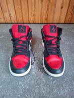Nike Air Jordan 1 Mid Alternate Bred Toe Maat 40, Zwart, Nike, Ophalen of Verzenden, Sneakers of Gympen