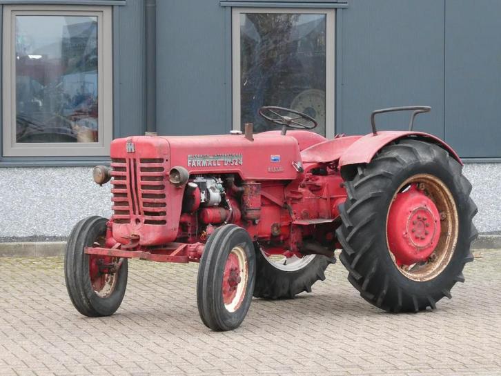 Mc Cormick Farmall 324 2wd / Margetrekker, Zakelijke goederen, Agrarisch | Tractoren, McCormick, Gebruikt