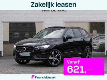 Volvo XC60 2.0 Recharge T8 AWD R-Design | Luchtvering | Blac beschikbaar voor biedingen