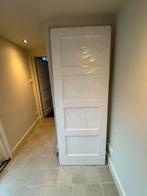 Nieuwe jaren '30 opdekdeur links 73x201,5cm, NIEUW!, Doe-het-zelf en Verbouw, Ophalen, Minder dan 80 cm, Binnendeur, Nieuw