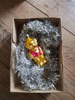 Antieke kerstbal beertje, Diversen, Kerst, Ophalen of Verzenden