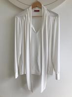 Hugo Boss, blouse off-white 40 (nieuw), Maat 38/40 (M), Wit, Nieuw, Ophalen of Verzenden