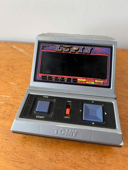 Lupin Tabletop van Tomy, Spelcomputers en Games, Spelcomputers | Overige, Gebruikt, Ophalen of Verzenden