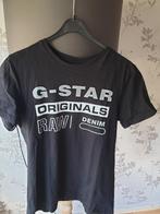 G-star T-shirt, Maat 46 (S) of kleiner, Ophalen of Verzenden, Zo goed als nieuw, Zwart