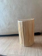 Z.g.a.n. Rieten lampenkap voor wandlamp bohemian, Huis en Inrichting, Beige, Rond, Bohemian, Ophalen of Verzenden