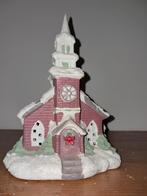 Kerst kerkje met verlichting, Diversen, Kerst, Ophalen, Gebruikt