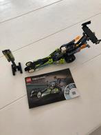 Lego Technic racewagen 42103, Ophalen of Verzenden, Zo goed als nieuw