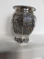 Antiek Zilveren Lepelvaasje, 1913, Antiek en Kunst, Ophalen of Verzenden, Zilver