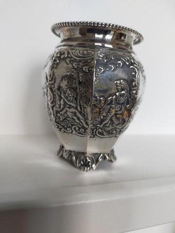 Antiek Zilveren Lepelvaasje, 1913 beschikbaar voor biedingen