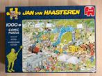 Jan van Haasteren puzzel - De filmset (1000 stukjes), Ophalen of Verzenden, 500 t/m 1500 stukjes, Zo goed als nieuw, Legpuzzel