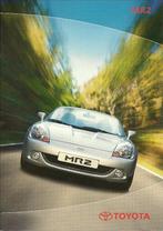 Toyota MR2 cabriolet folder, Ophalen of Verzenden, Zo goed als nieuw, Toyota