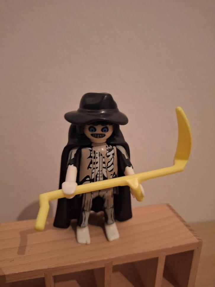 Playmobil Magere Hein Serie 1 Nr. 9, Kinderen en Baby's, Speelgoed | Playmobil, Zo goed als nieuw, Complete set, Ophalen of Verzenden