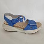 XSENSIBLE DAMES SANDAAL, mt 38, wijdte G. blue, Blauw, Jetsshoeshop@hotmail.com, Nieuw, Schipholweg