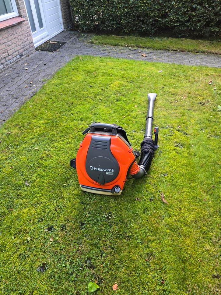 Zeer nette Husqvarna 356bt x bladblazer, Tuin en Terras, Hand-tuingereedschap, Gebruikt, Overige soorten, Ophalen