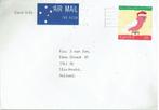 Australië 1988 naar Sliedrecht Lp, Ophalen of Verzenden, Envelop