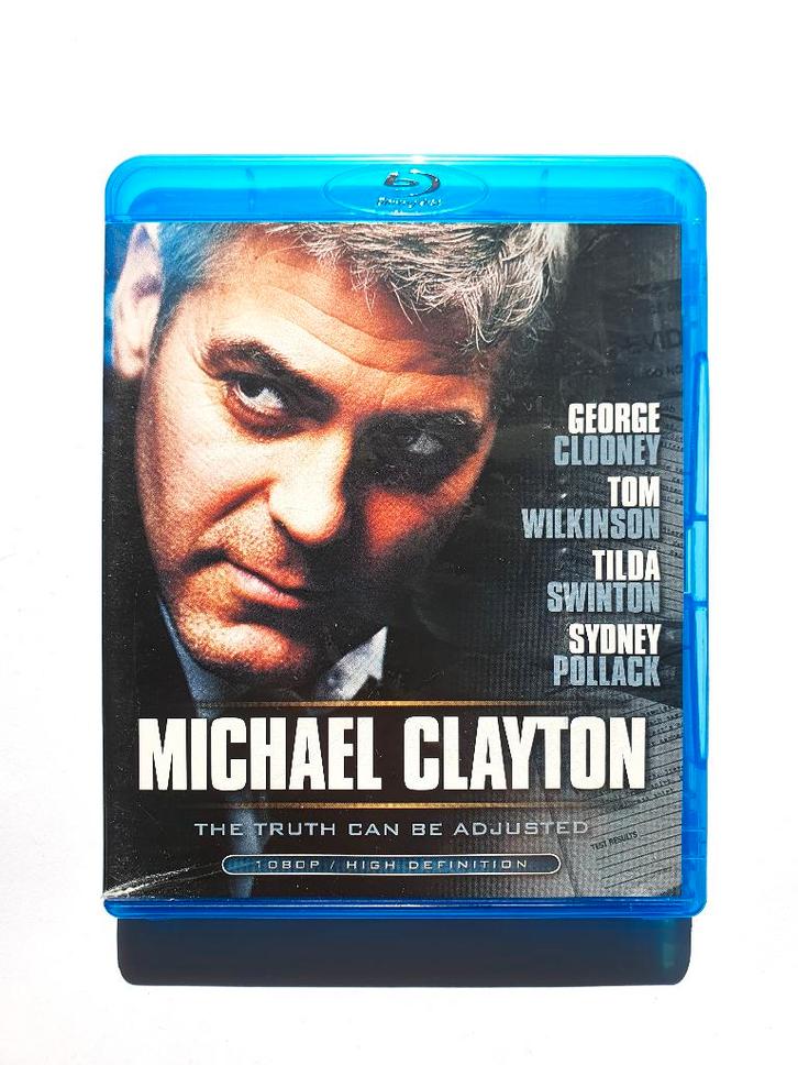 Michael Clayton, Cd's en Dvd's, Blu-ray, Zo goed als nieuw, Actie, Ophalen of Verzenden