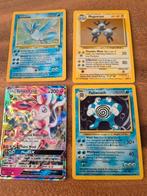 Te koop: 3x Vintage Holo + Sylveon GX Pokémonkaartbundel, Ophalen of Verzenden, Gebruikt, Meerdere kaarten